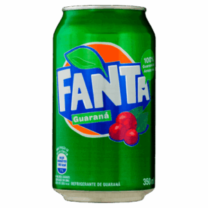 Refrigerante Fanta Guaraná Lata 350ml – Fardo 12 Unidades