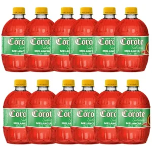 Coquetel Corote Melancia 500ml – Fardo com 12 Unidades
