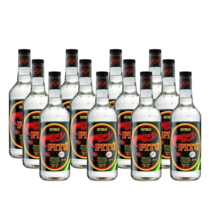 Aguardente Pitu 965ml – Caixa com 12 Unidades