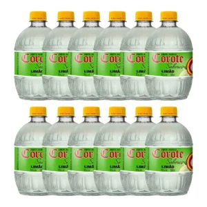 Coquetel Corote Limão 500ml – Fardo com 12 Unidades