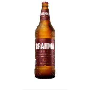 Cerveja Brahma Duplo Malte Garrafa 1 Litro – Caixa 12 Unidades