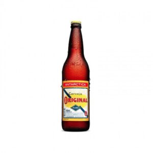 Cerveja Original Garrafa 600ml – Caixa 12 Unidades