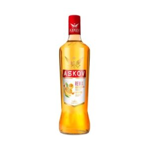 Vodka Askov Maracuja 900ml – Caixa com 12 Unidades