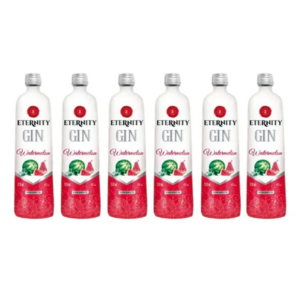 Gin Eternity Melancia 950ml – Caixa com 6 Unidades