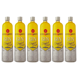 Gin Eternity Frutas Tropicais 950ml – Caixa com 6 Unidades